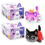 Aphmau 6" MeeMeow Mystery Plush 2 Pack Bundle