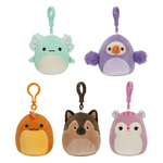 5-Pack Squishmallows Original 3.5 Inch Clip-On Plush