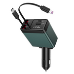 Nexpow 120W Retractable Car Charger Adapter