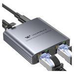 Warrky RJ45 1-to-2 Ultraslim Gen3 Gigabit Ethernet LAN Splitter