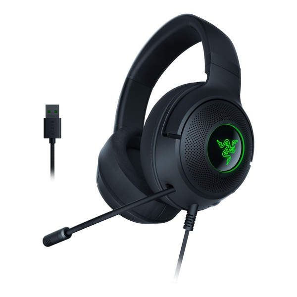 Razer Kraken V3 X Wired USB Gaming Headset