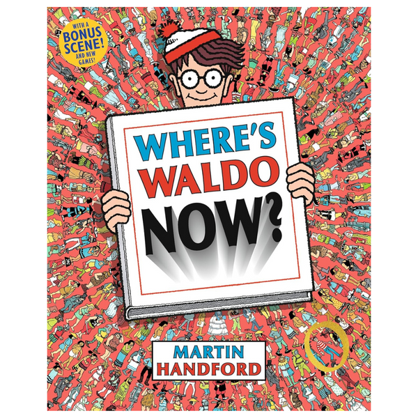 Where's Waldo Now Paperback