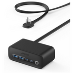 65W Anker 525 7-in-1 USB-C/USB-A/AC Charging Station With 5FT Cord