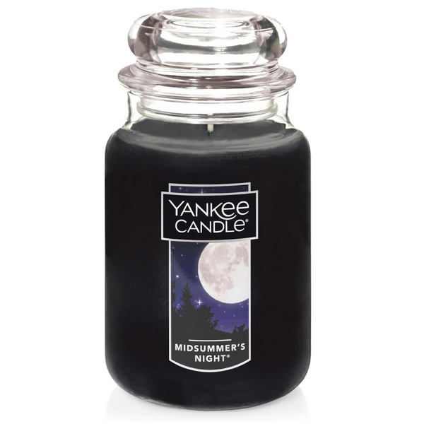 2-Count 22oz Yankee Candle Large Jar Candle (Midsummer's Night)