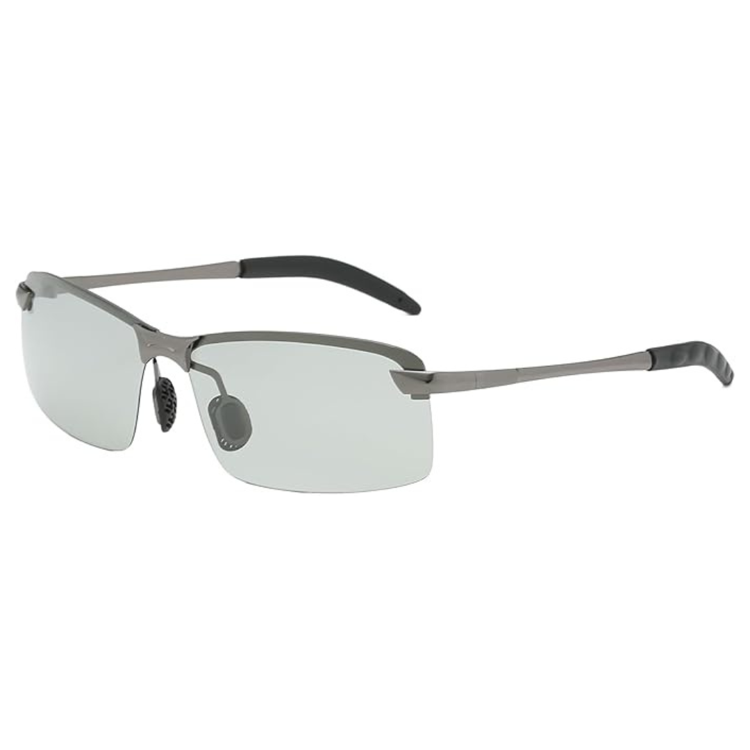 UV400 Protection Ultra Light Photochromic Polarized Sun Glasses