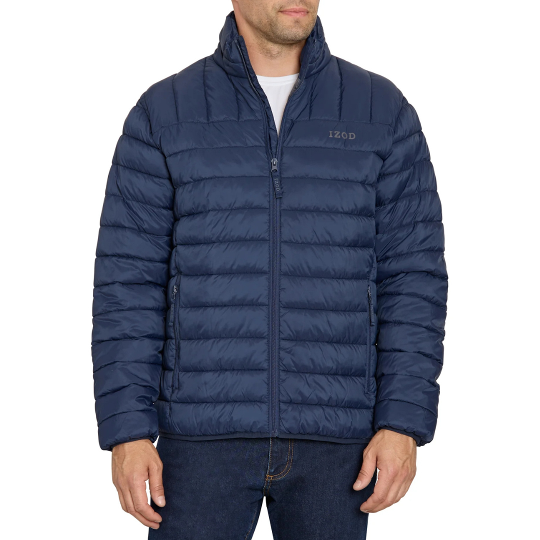 IZOD Men's Puffer Jackets (M-2XL In 3 Colors)