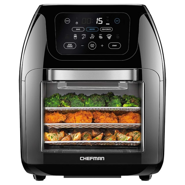 Chefman 10-Qt Multifunctional Digital Air Fryer W/ 17 Touch Screen Presets