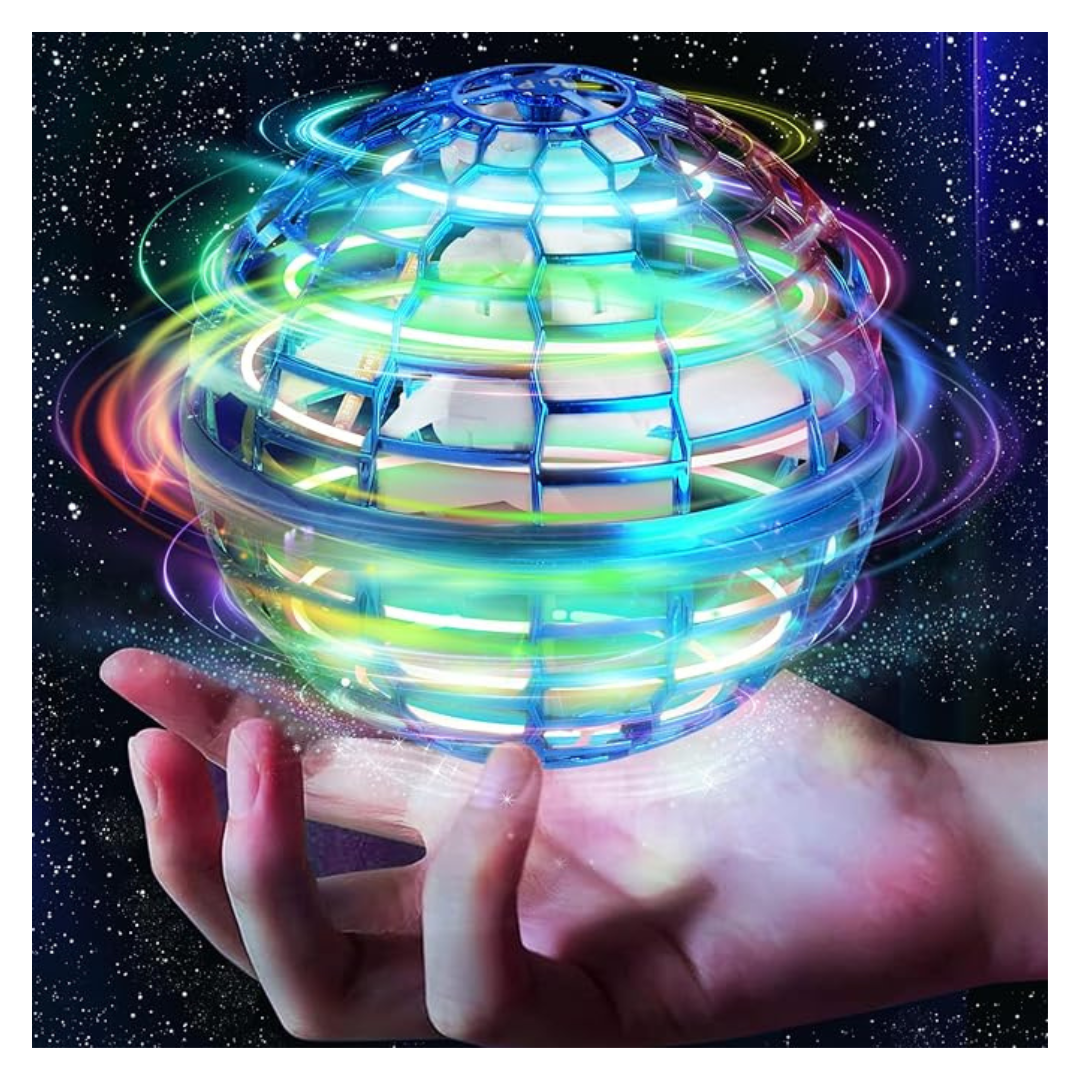 Galaxy Boomerang Hover Ball With Led Lights