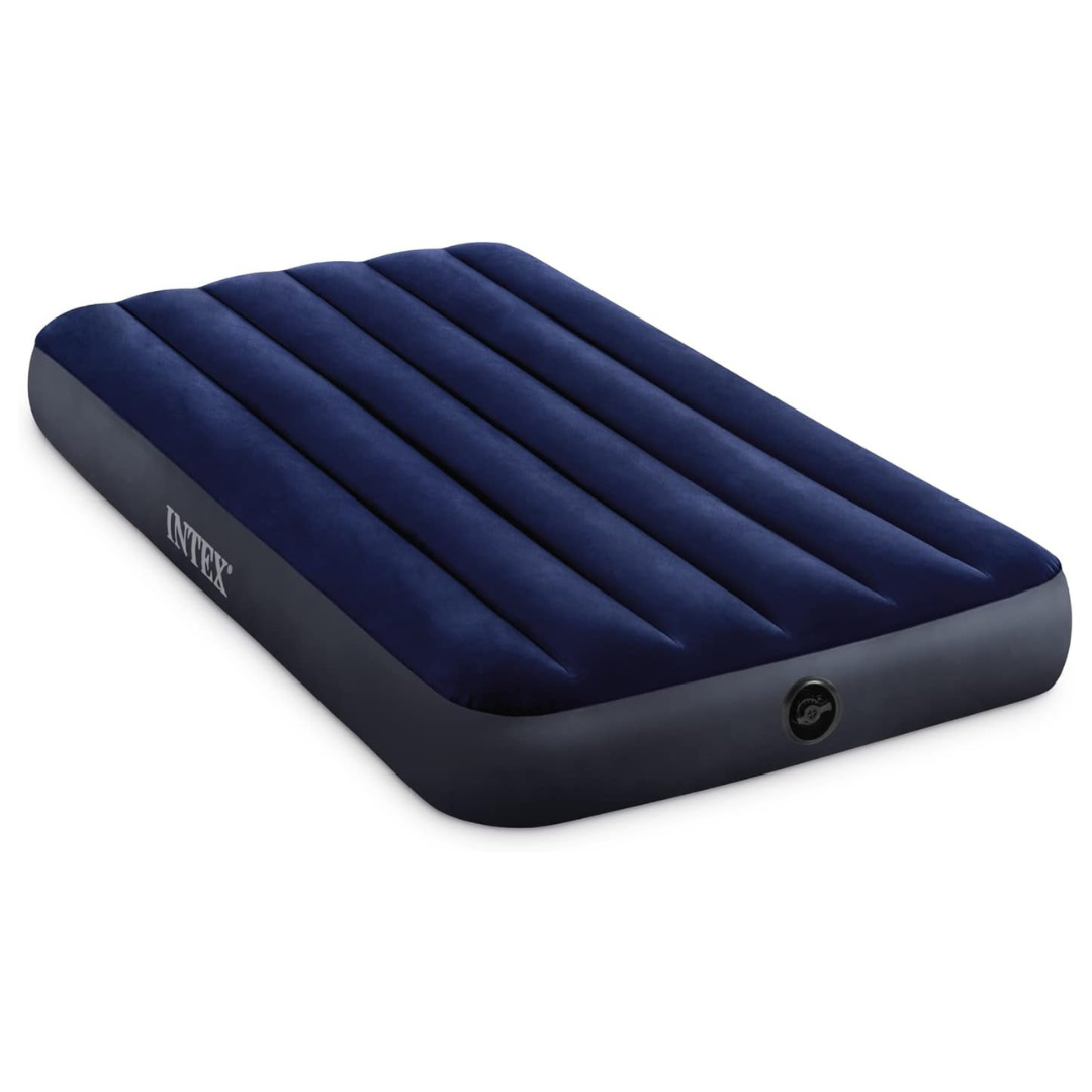 INTEX Dura-Beam Standard Downy Air Mattress: Twin Size