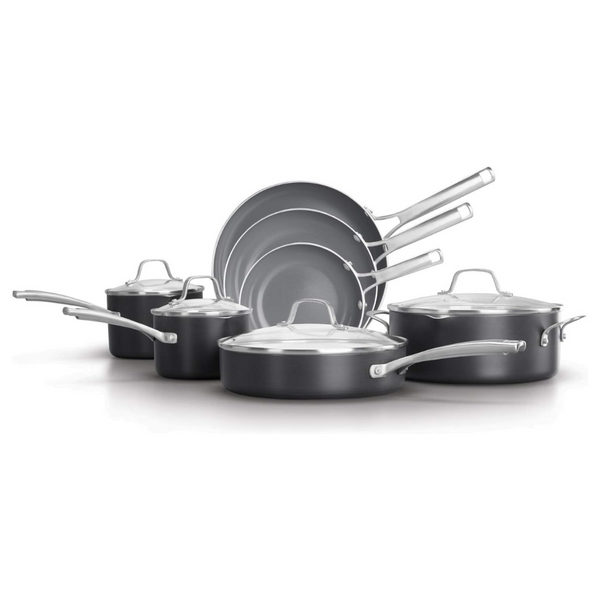 Calphalon 11-Piece Pots And Pans Set