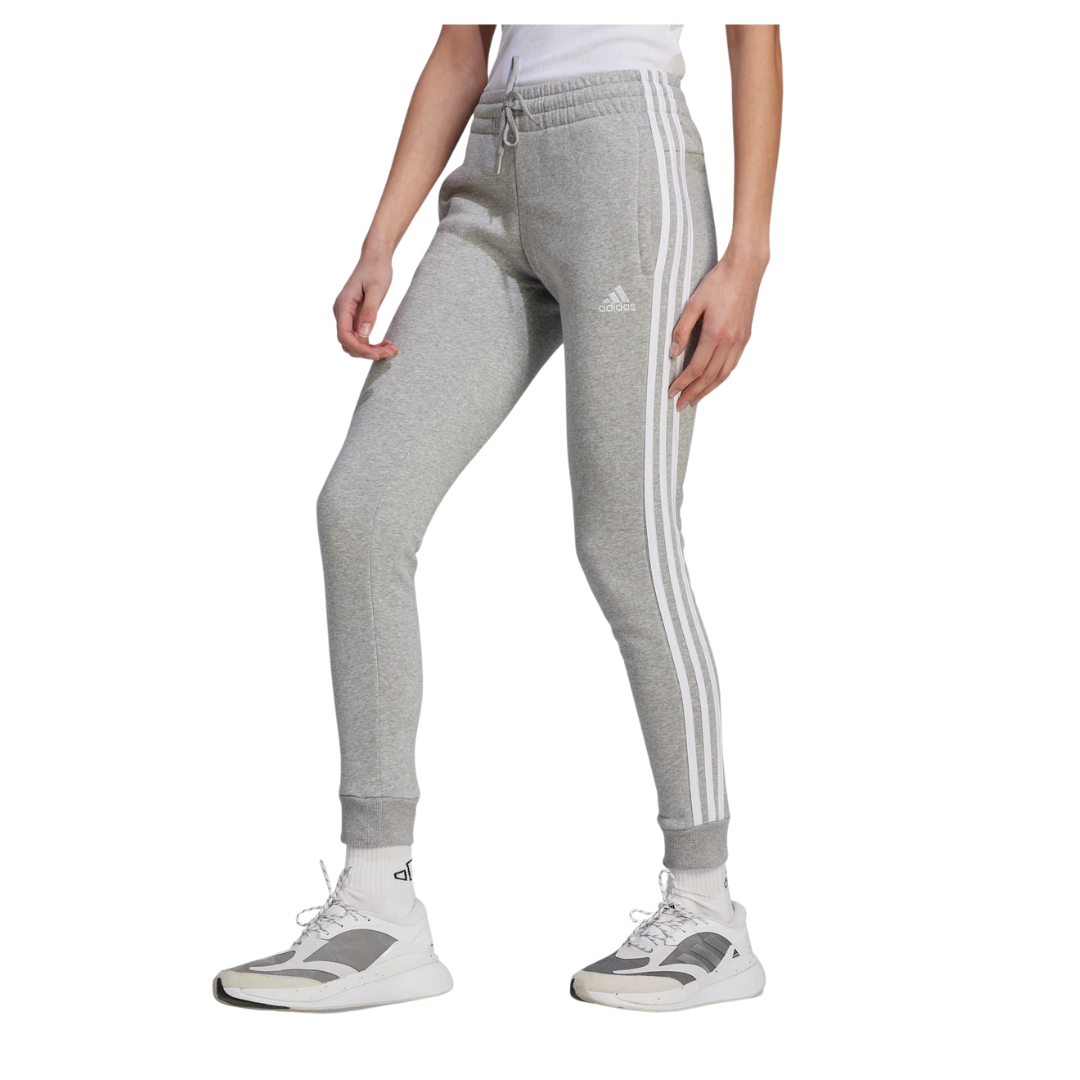 Adidas Women's Essentials 3-Stripes Fleece Pants