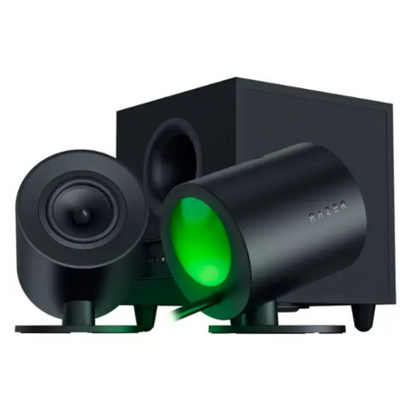 Razer Nommo V2 Full-Range 2.1 PC Gaming Speakers With Wired Subwoofer