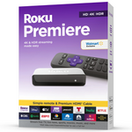 Roku Premiere 4K/HDR Streaming Media Player