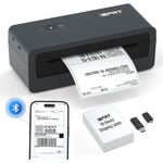 IDPRT Bluetooth Thermal 4'' x 6'' Shipping Label Printer For Phone Via APP