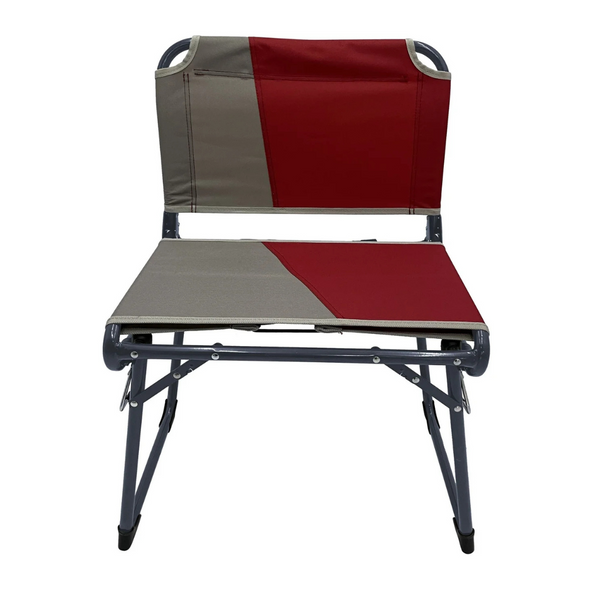 Ozark Trail Anywhere Stadium Seat (Red And Grey)