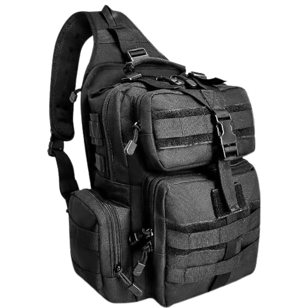 Large Size Military Shoulder Tactical Sling Backpack