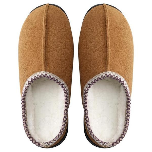 Women's Anti-Slip Warm House Slippers With Durable Rubber Sole