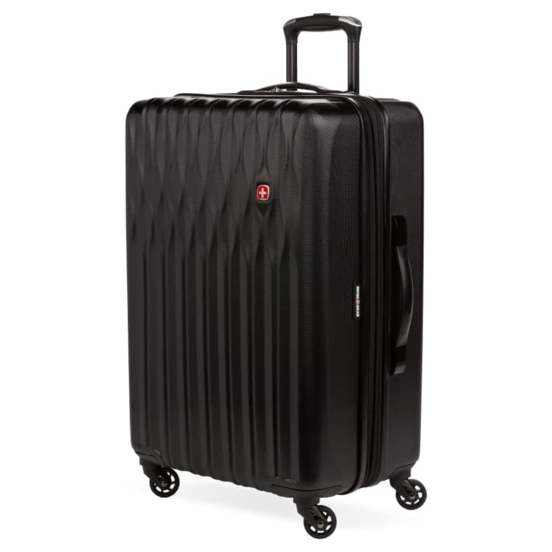 SwissGear 8018 Hardside Expandable Luggage With Spinner Wheels