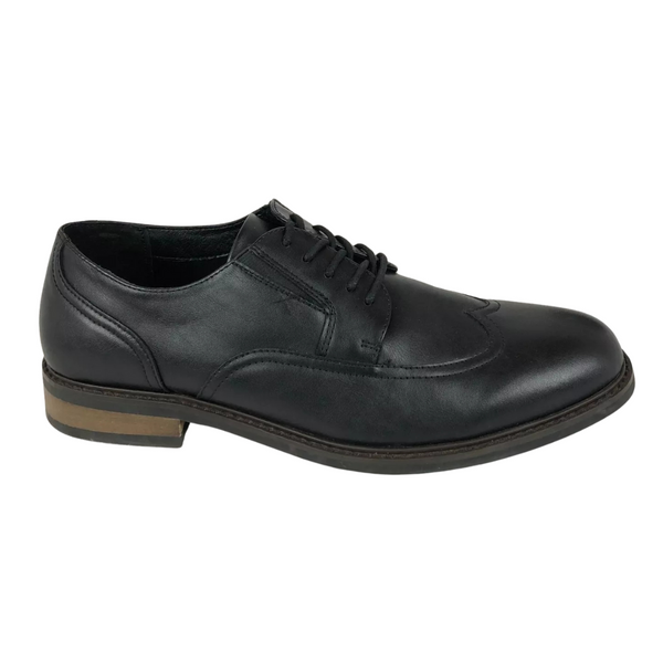 Mix No. 6 Men's Faux Leather Upper Pileggi Wingtip Oxford Shoes