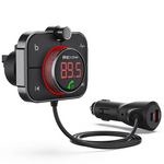 Rexing FMT2 Bluetooth FM Transmitter Hands-Free Car Kit