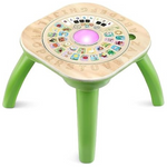 LeapFrog ABCs and Activities Wooden Table