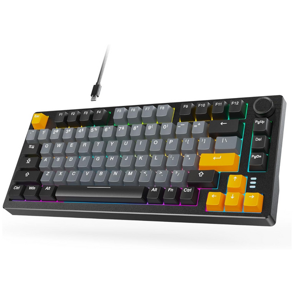 Arzopa Mechanical Gaming Wired Keyboard