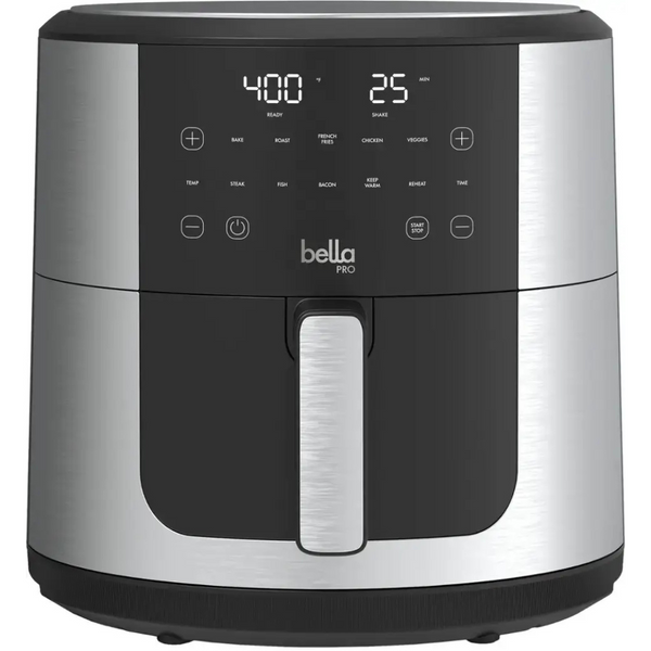 Bella Pro SmartCrisp 8-QT. Touchscreen Air Fryer