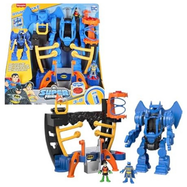 Imaginext DC Super Friends Batman Robo Command Playset (HML02)