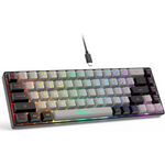 Wired Backlit Ultra-Compact 65% Gaming Keyboard