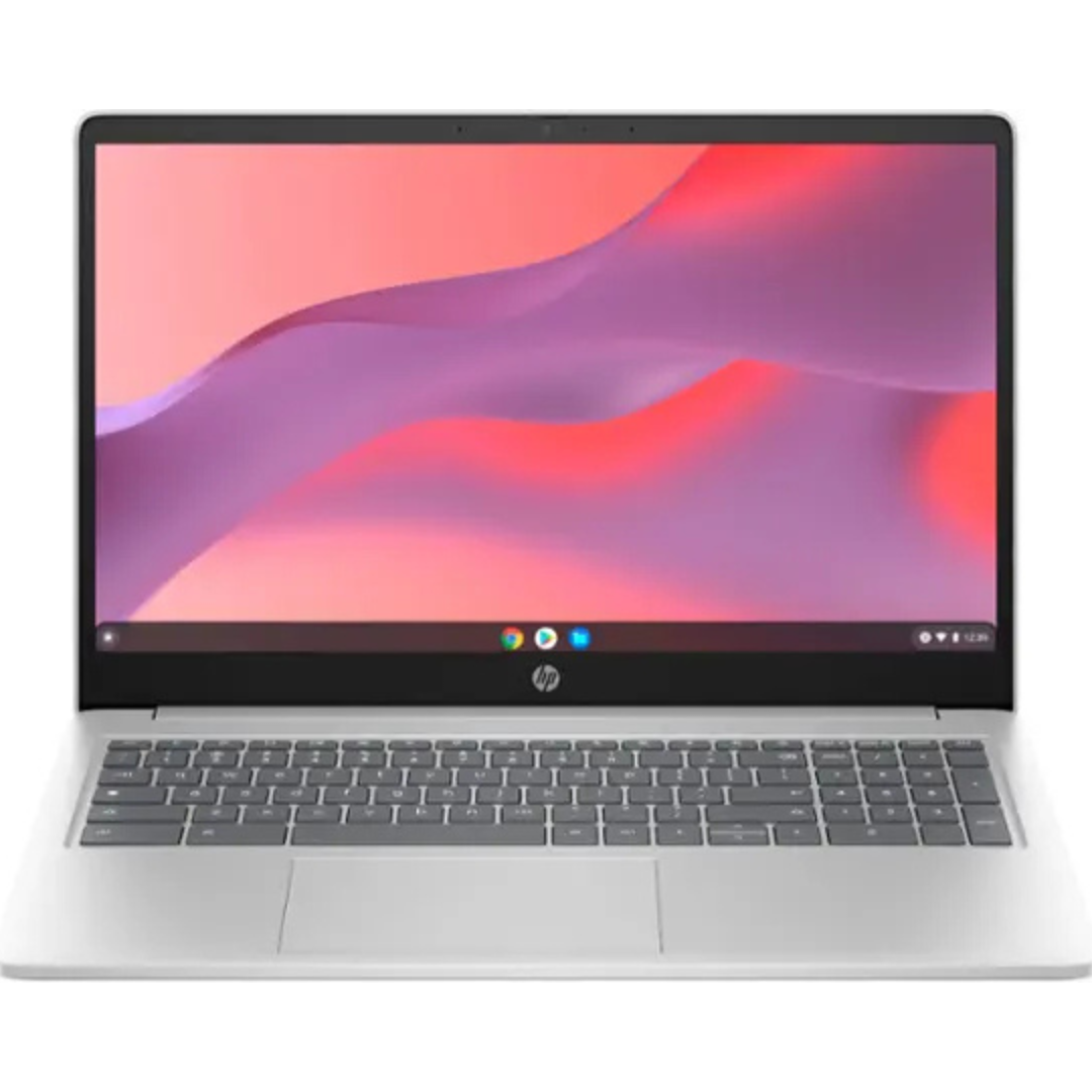 HP 15a-nb0013dx 15.6" HD Chromebook (N200 / 8GB RAM / 64GB)