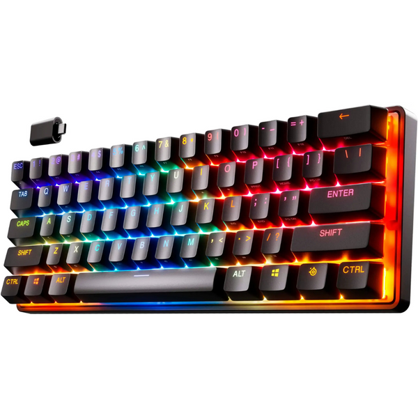 SteelSeries Apex Pro Mini 2.4GHz USB-C Bluetooth Gaming Keyboard