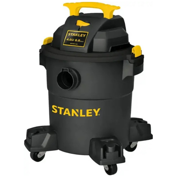 6-Gallon Stanley SL18116P Wet/Dry Shop Vacuum (Black)