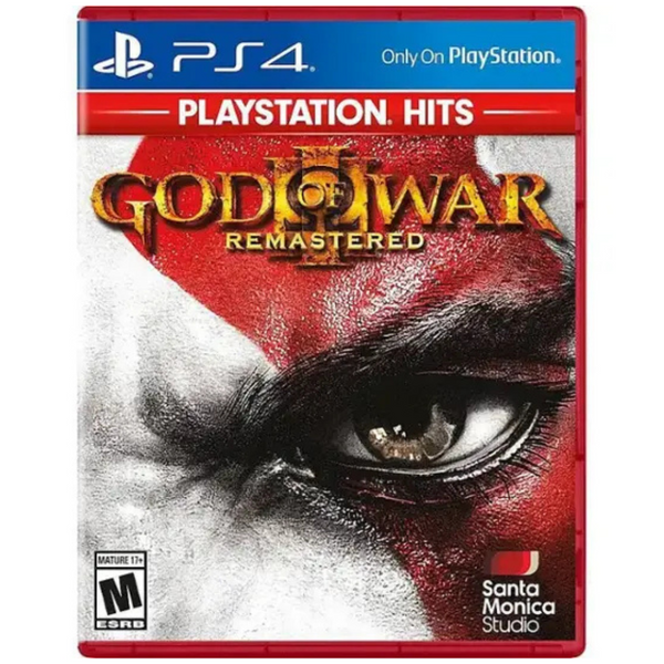 God of War III Remastered Standard Edition for PS4