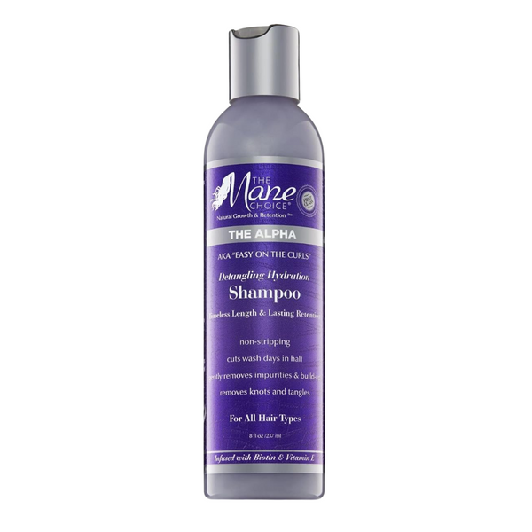 The Mane Choice Easy On The Curls Detangling Hydration Shampoo (8 Oz)