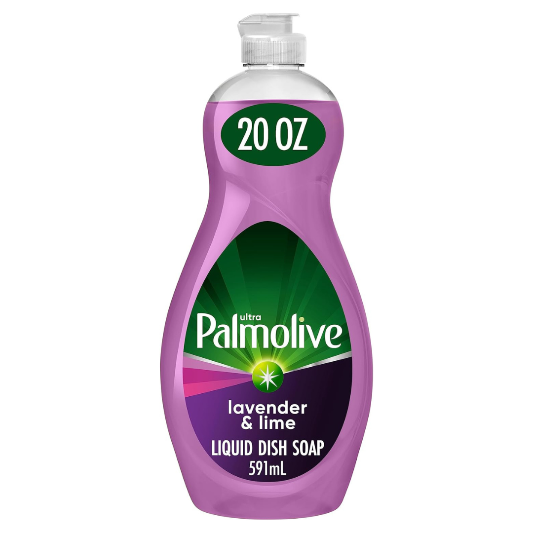 Palmolive Lavender & Lime Scent Ultra Experientials Liquid Dish Soap (20 Oz)