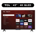 TCL Class Q5 43" 4K Ultra HDR Smart QLED Roku TV (2024)