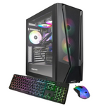 iBUYPOWER Trace Mesh Gaming Desktop (Ryzen 7 7700 / 16GB RAM / 1TB SSD / 8GB RTX 4060Ti)