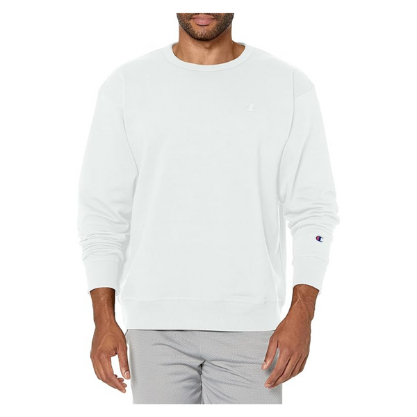 Champion Men's Crewneck, Powerblend Fleece Sweatshirt