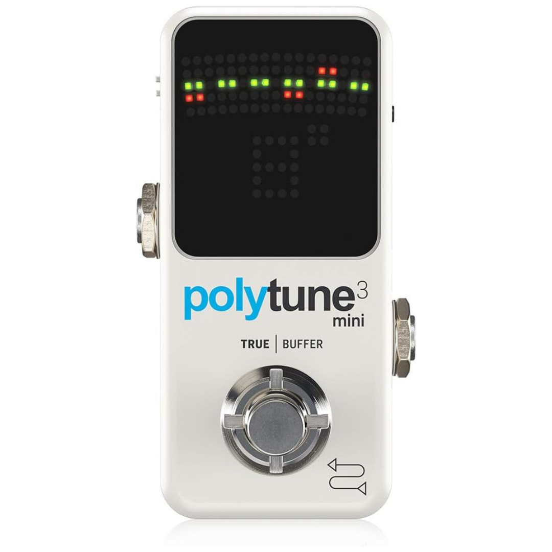 TC Electronic PolyTune 3 Polyphonic Mini Pedal Tuner