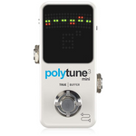 TC Electronic PolyTune 3 Polyphonic Mini Pedal Tuner