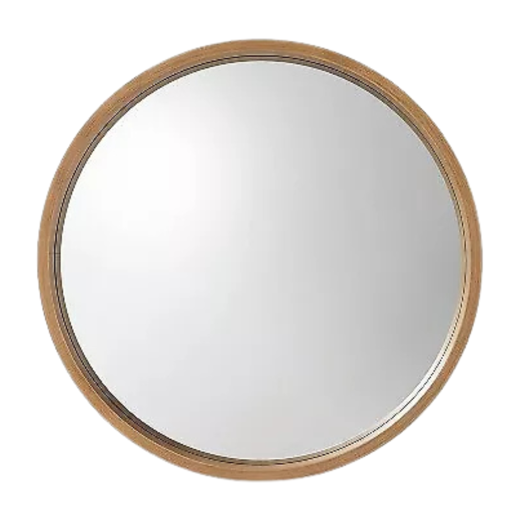 Hearth & Hand Magnolia 16" Round Wall Mirror