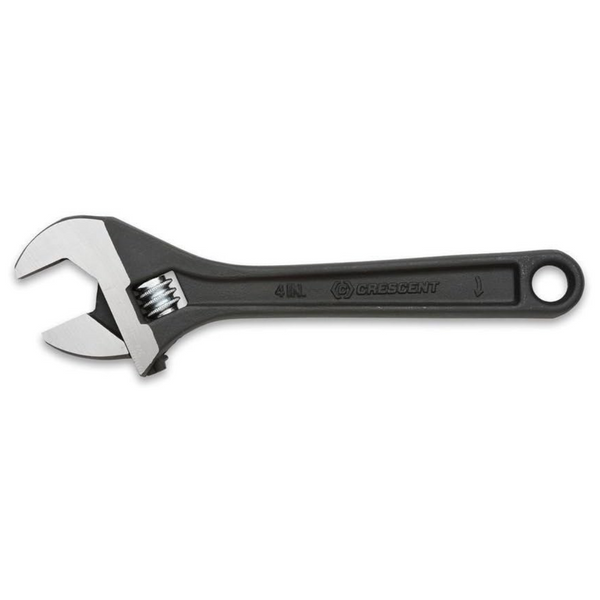 Crescent 4" Adjustable Black Oxide Wrench