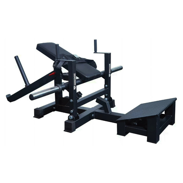 Signature Fitness Glute Bridge Plate-Loaded Hip Thrust Machine