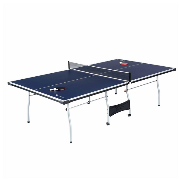 MD Sports Official Size Table Tennis Table W/ Paddles And Balls (3 Colors)