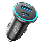 INIU 66W USB C Car Charger Fast Charging Cigarette Lighter Adapter