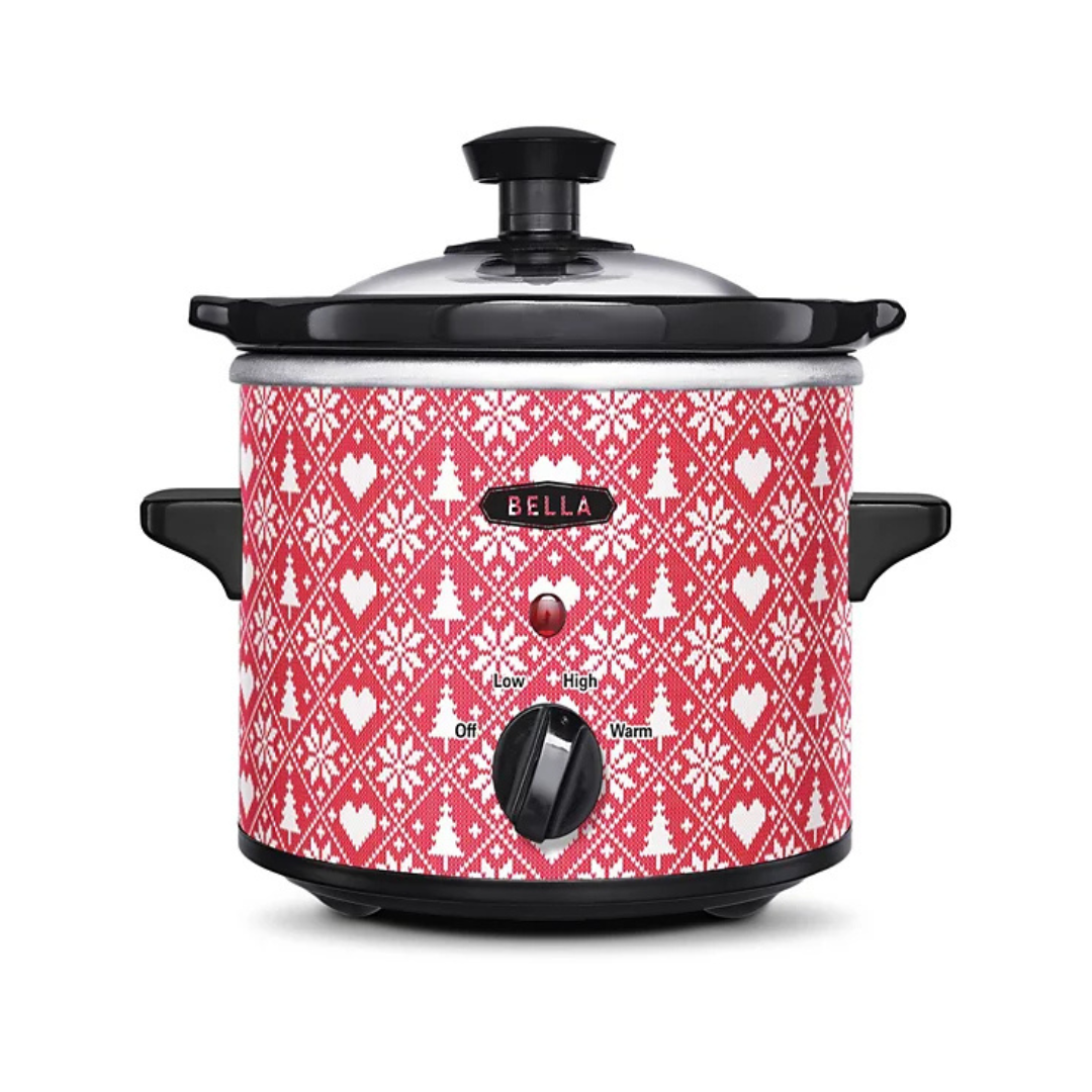 Bella 1.5-Qt. Stainless Steel Electric Slow Cooker (Various)