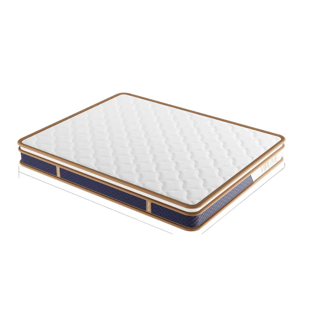 VIPLIVE 10" Full Size Memory Foam Mattress In A Box