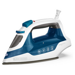 Black & Decker Easy Steam Compact Iron With TrueGlide Non-Stick Soleplate