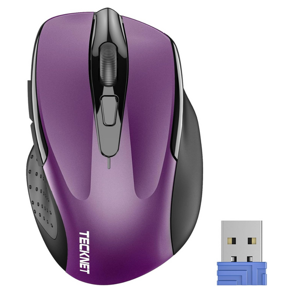 2.4G Ergonomic 2600 DPI Optical Wireless Mouse