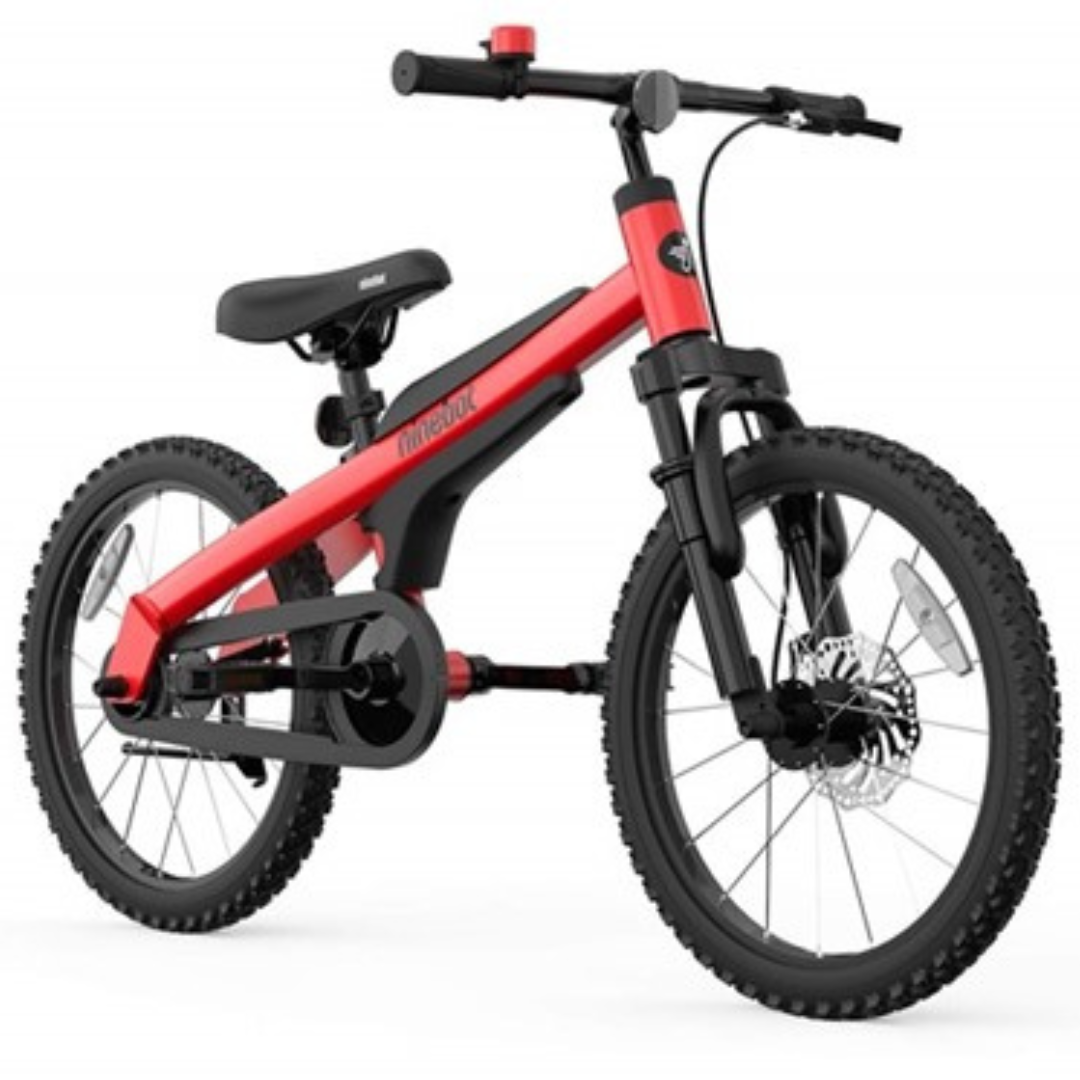 Segway Ninebot 18" Kid's Bike with Disc Brakes and Kickstand